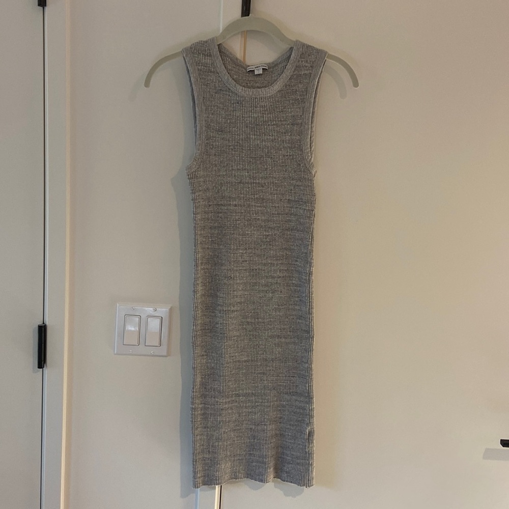Gray James Perse dress.